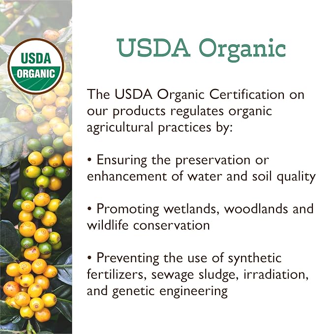Fresh Roasted Coffee, Organic Dark Mexican | Mold & Myco 3rd Party Tested, USDA Organic, Kosher | Dark Roast 72 Pods for K Cup Brewers