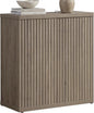 SICOTAS Buffet Cabinet with Storage Accent Sideboard Modern Credenza with Doors by SICOTAS