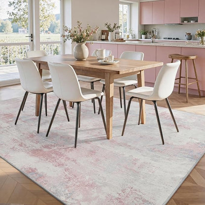 5x7 Ft Area Rugs for Living Room, Soft Non-Slip Washable Rugs Modern Abstract - Image 9