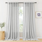 RYB HOME Semi Sheer Curtains by RYBHOME