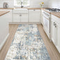 LOONGRUG Runner Rug 2x6 Washable Non-Slip Kitchen Neutral Modern Rug | Abstract by LOONGRUG