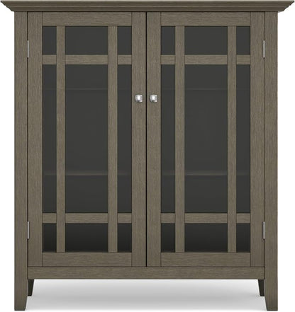 SIMPLIHOME Bedford Storage Cabinet - Image 6
