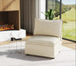 Vesgantti 40" Single Seat Sofa, Comfy Cloud Couch Deep Seat Upholstered Couch by Vesgantti