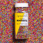 Supernatural Rainbow Nonpareils, Dye-Free Natural Sprinkles, Soy-Free, Gluten-Free, Vegan, Made in USA, 3oz