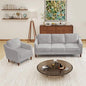 Kingfun Living Room Furniture Sets, 3 Seater Couch and Loveseat, Mid Century by KINGFUN-Anexcitingoption