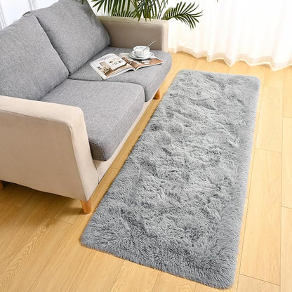LOCHAS 2x4 Runner Rugs for Hallway, Fluffy Area Rugs for Bedroom - Image 2