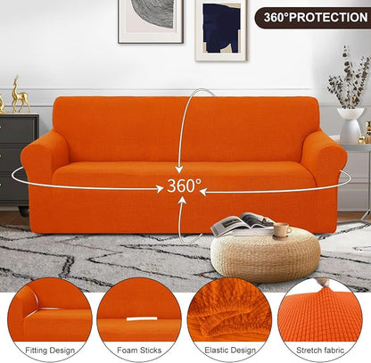 U-NICE HOME Stretch Couch Cover Slipcover - Image 3