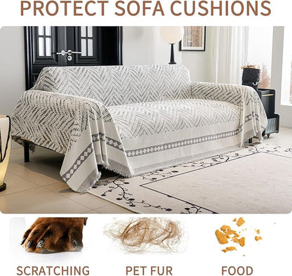 HAOMAIJIA Non Slip Couch Cover Sofa Covers - Image 6