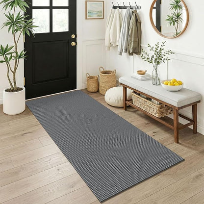 KOZYFLY 3x6 Washable Runner Rug, Non Slip Wide Runners by KOZYFLY