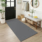 KOZYFLY 3x6 Washable Runner Rug, Non Slip Wide Runners by KOZYFLY