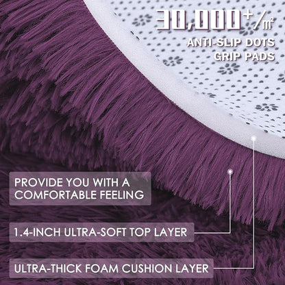OLANLY 8x10 Machine Washable Large Area Rugs - Image 8