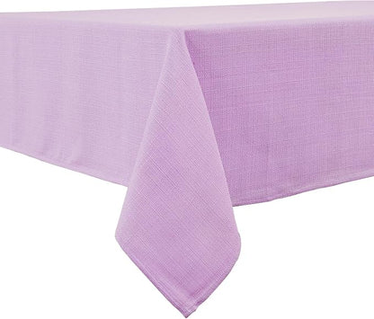 BALCONY & FALCON Rectangle Tablecloth Washable Wrinkle Resistant and Water by BALCONYFALCON
