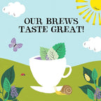 Clipper Tea Mint Herbal Teabags – Caffeine Free, USDA Organic, Great Hot or Iced – Refreshing, Natural, Fair & Delicious – 50 Tea Bags