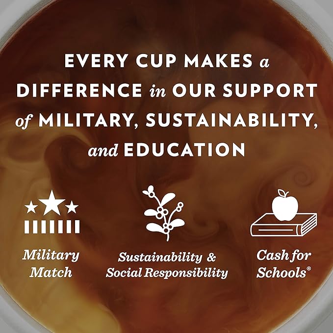 Community Coffee Coffee & Chicory 72 Count Coffee Pods, Medium-Dark Roast, Compatible with Keurig 2.0 K Cup Brewers, 72 Count (Pack of 1)