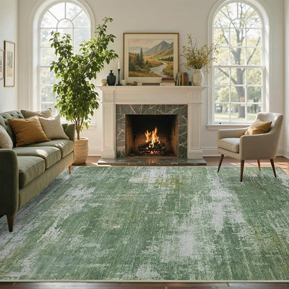 6x9 Ft Large Area Rugs for Living Room, Soft Non-Slip Washable Rugs Modern - Image 2