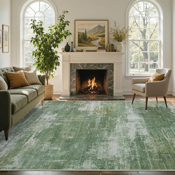9x12 Ft Extra Large Washable Area Rugs by Cuzwlovita