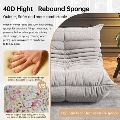 WHGBJA Memory Foam Bean Bag Chair - Image 4