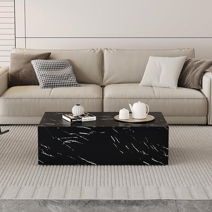 39.3'' Marble Coffee Table - Image 3