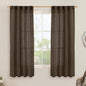 Linen Curtains 63 Inch Length 2 Panels by LAMIT