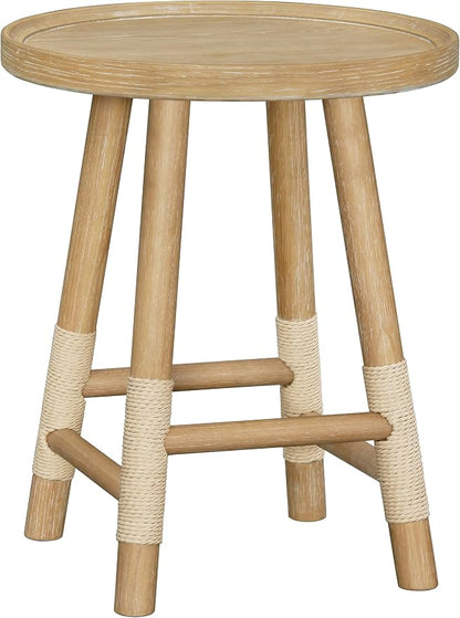 Livabliss x Becki Owens Esmarca Modern Coastal End Table - Image 5