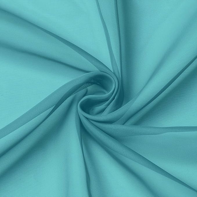 Cafe Curtains 36 Inch Length Tier 2 Pieces, Modern Soft Airy Sheer Kitchen - Image 9