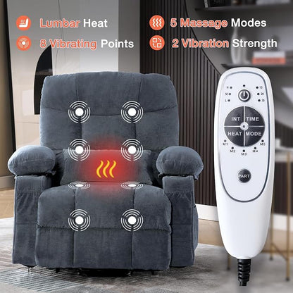 MAHOMICO Power Lift Recliner Chair - Image 4