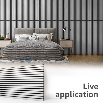 Art3d 2 Wood Slat Acoustic Panels - Image 6