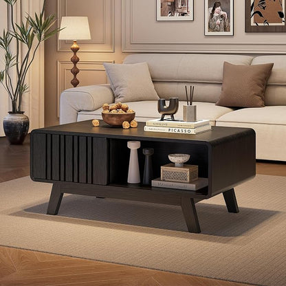 ONBRILL Coffee Table, Mid Century Modern Table by ONBRILL