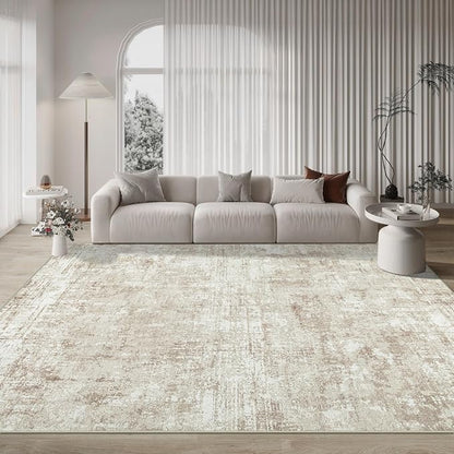 Aelenmu 10x14 Area Rugs for Living Room Dining Room Washable Beige | Soft - Image 9