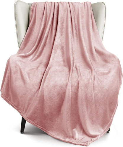 Exclusivo Mezcla Soft Fleece Throw Blanket by ExclusivoMezcla