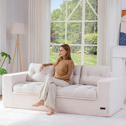 MAXYOYO 79" Loveseat Sofa Couch by MAXYOYO