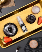 Sweet Spell Edible Cake Glitter Spray – Shimmering Magic for Cakes Decorating & Cocktails – 100% Edible, Food-Grade, Vegan, Gluten-Free (White Silver)