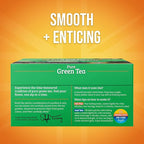 Twinings Pure Green Tea Individually Wrapped Bags, 50 Count (Pack of 6), Smooth Flavour, Enticing Aroma, Caffeinated, Enjoy Hot or Iced, 300 Teabags