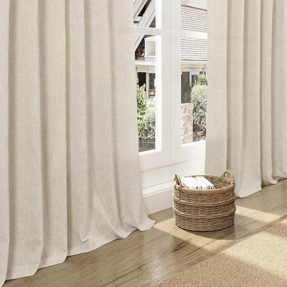 Modern Farmhouse Decor Curtains 96 Inches Long - Image 5