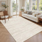 5x7 Area Rugs - Ultra-Thin Washble Rugs, Non-Slip Low Pile Abstract Print Rugs by Unknown