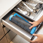 GUY DREAM Perforated Silicone Baking Mat 11-4/5" x 15-3/4" - 2PCs Choux Mat for Baking Cookie - Steaming Mesh For Half Size Cooking Sheet