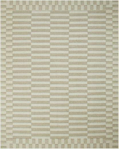 8x10 Washable Area Rugs for Living Room, Dining Room, Nursery- Beige | Ultra - Image 9