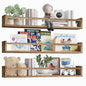 Fixwal Nursery Book Shelves for Kids Rooms, 23.6 Inch Floating Bookshelves for by Fixwal