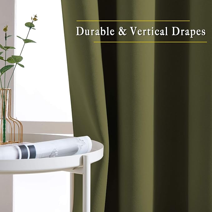NICETOWN Short Blackout Curtains - Image 5