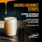 DaVinci Gourmet Classic Strawberry Syrup, 25.4 Fluid Ounces (Pack of 4)
