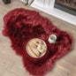 Ashler faux fur rug, Fluffy Shaggy Area Rug Ultra Soft 2 x 3 Feet Sheepskin Fur by AshlerHomeDeco