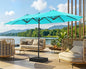 SUPERJARE 13FT Outdoor Patio Umbrella by SUPERJARE