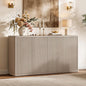 SICOTAS Buffet Cabinet with Storage Accent Sideboard with 4 Doors 66.3" Wide by SICOTAS