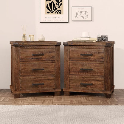 Knocbel Farmhouse Nightstand - Image 7