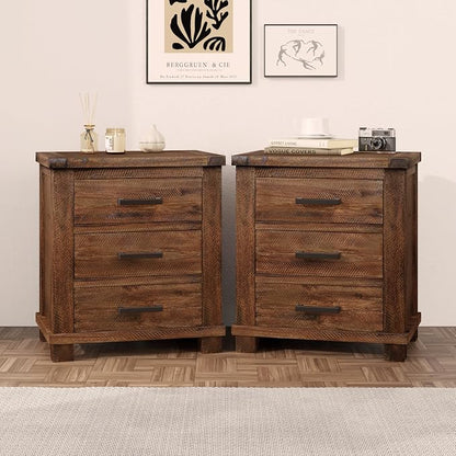 Knocbel Farmhouse Nightstand - Image 9