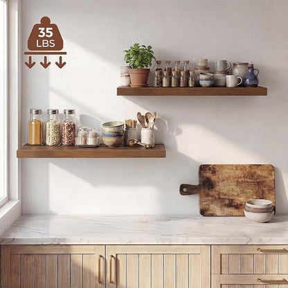 Dreamland 32 Inches Floating Shelves - Image 4