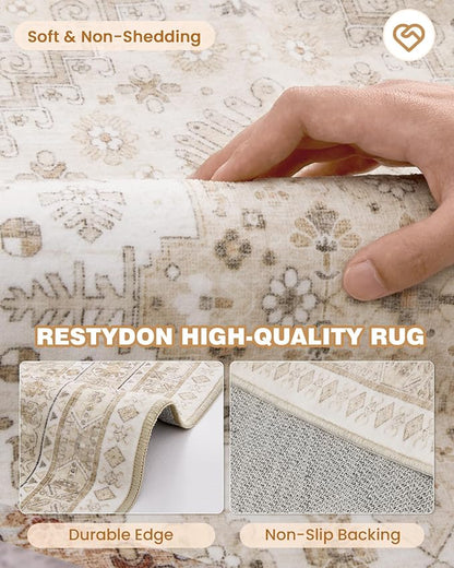 2x5 Rug Runner Non-Slip Washable Rugs - Image 7