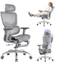 Office Chair with Footrest, Ergonomic Chair with 3D Headrest, Computer Chair by LarkLeavesOfficial