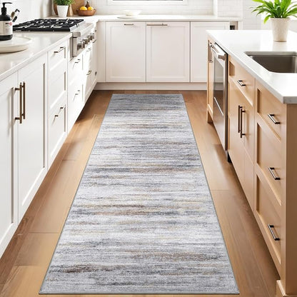 3x11 Washable Runner Rug for Hallway: Extra Long Runners for Entryway Living - Image 2