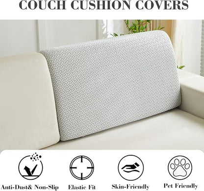 Sofa Covers Couch Covers for Sofa Pet Friendly Couch Cushion Covers Universal - Image 3
